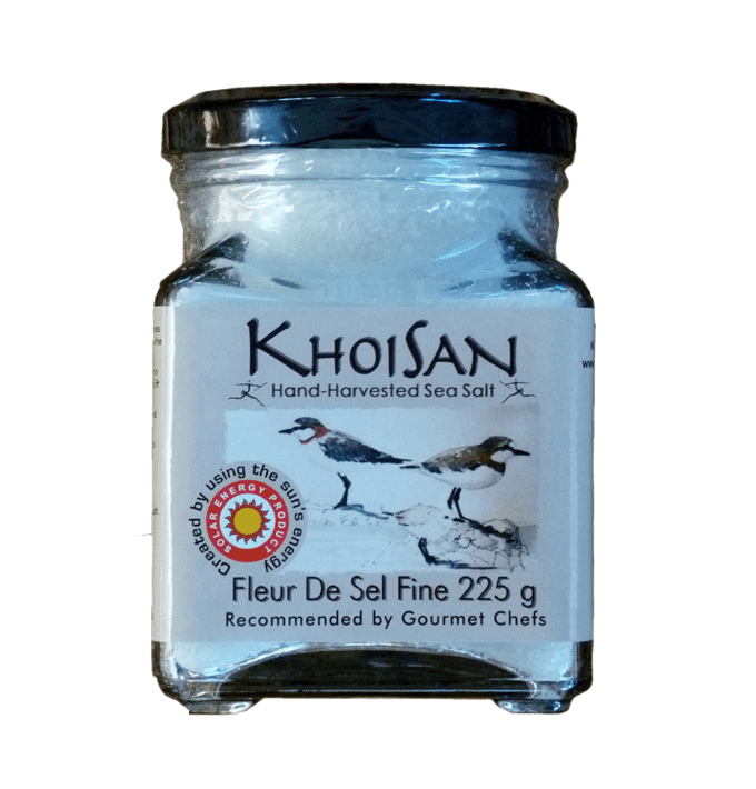 Ukuva iAfrica Khoisan Salt