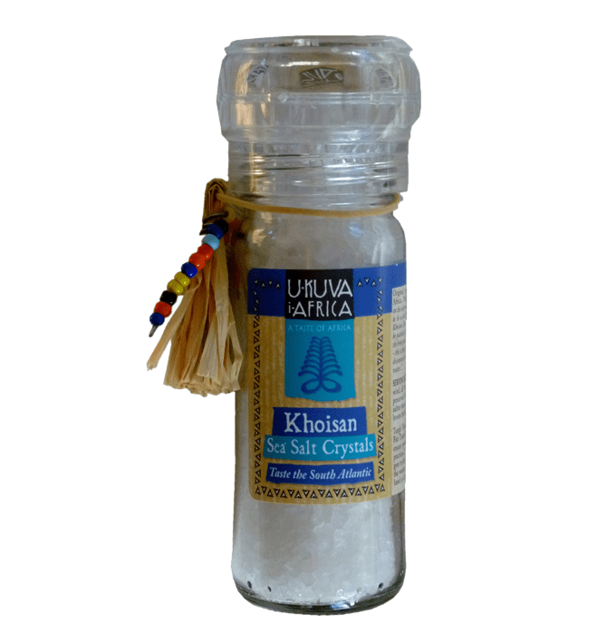 Afrikanisches Khoisan Salz