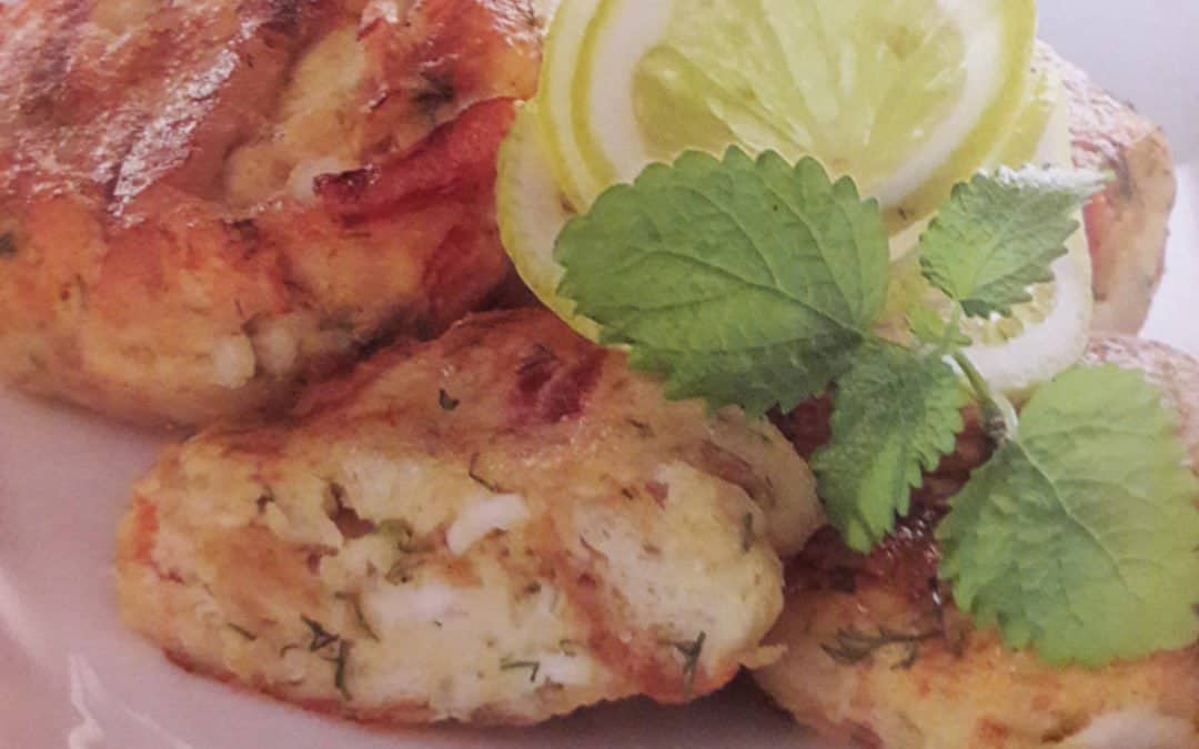 Fischfrikadellen vom Grill
