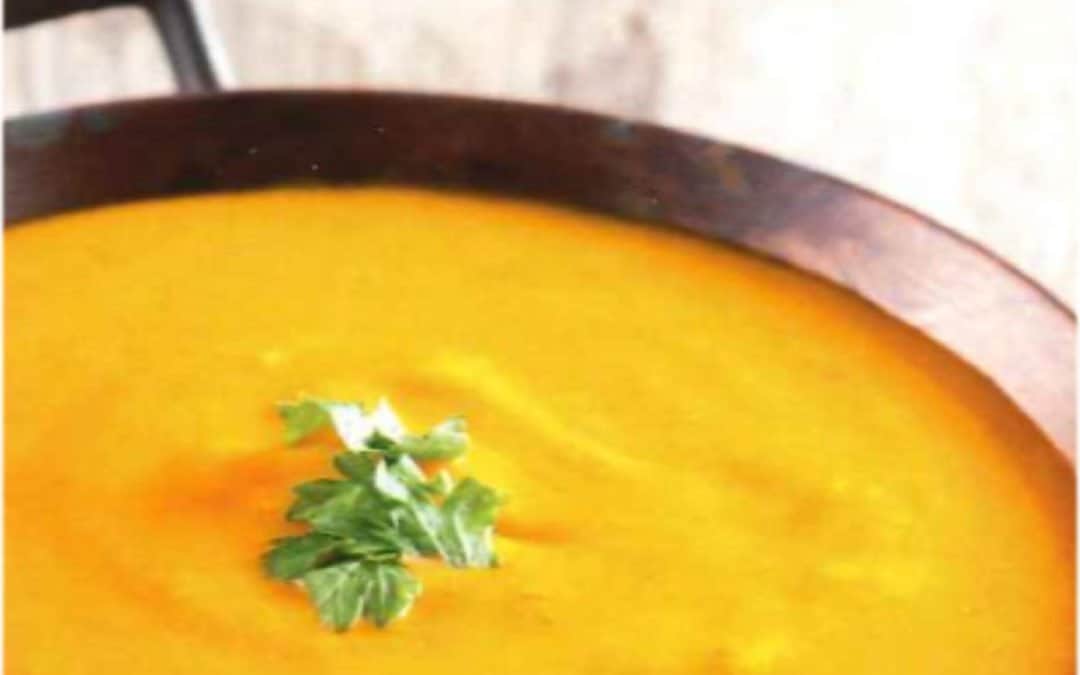 Cremige Zanzibar Süsskartoffelsuppe