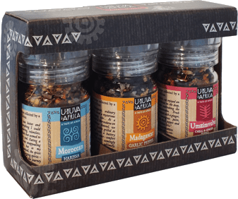 Gift set from Ukuva Spices