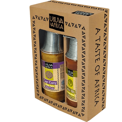 Gift set from Ukuva Sauces