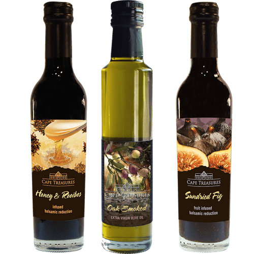 Spécialités de vinaigre et d’huile précieuses