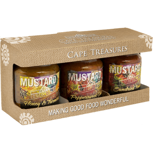 Mustards, cool mustard surprise