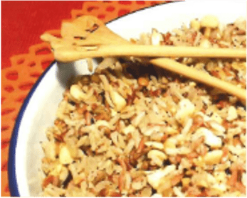 Bushveld Reis mit  BBQ Braai Salz
