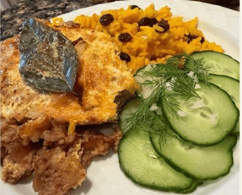BOBOTIE REZEPT mit Hackfleisch
