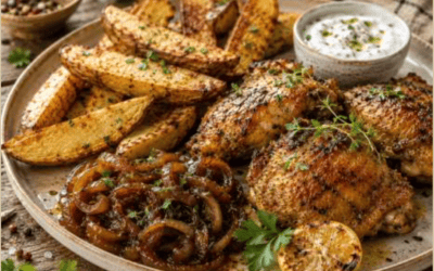 African Chicken & Fries